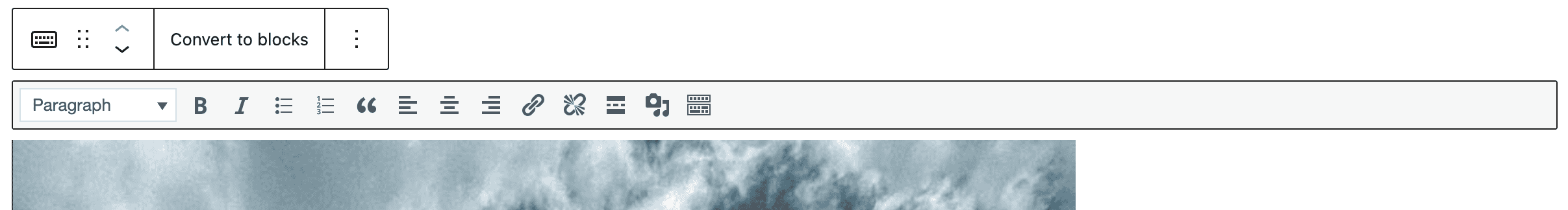 WordPress - Block Recovery - Convert to Classic block